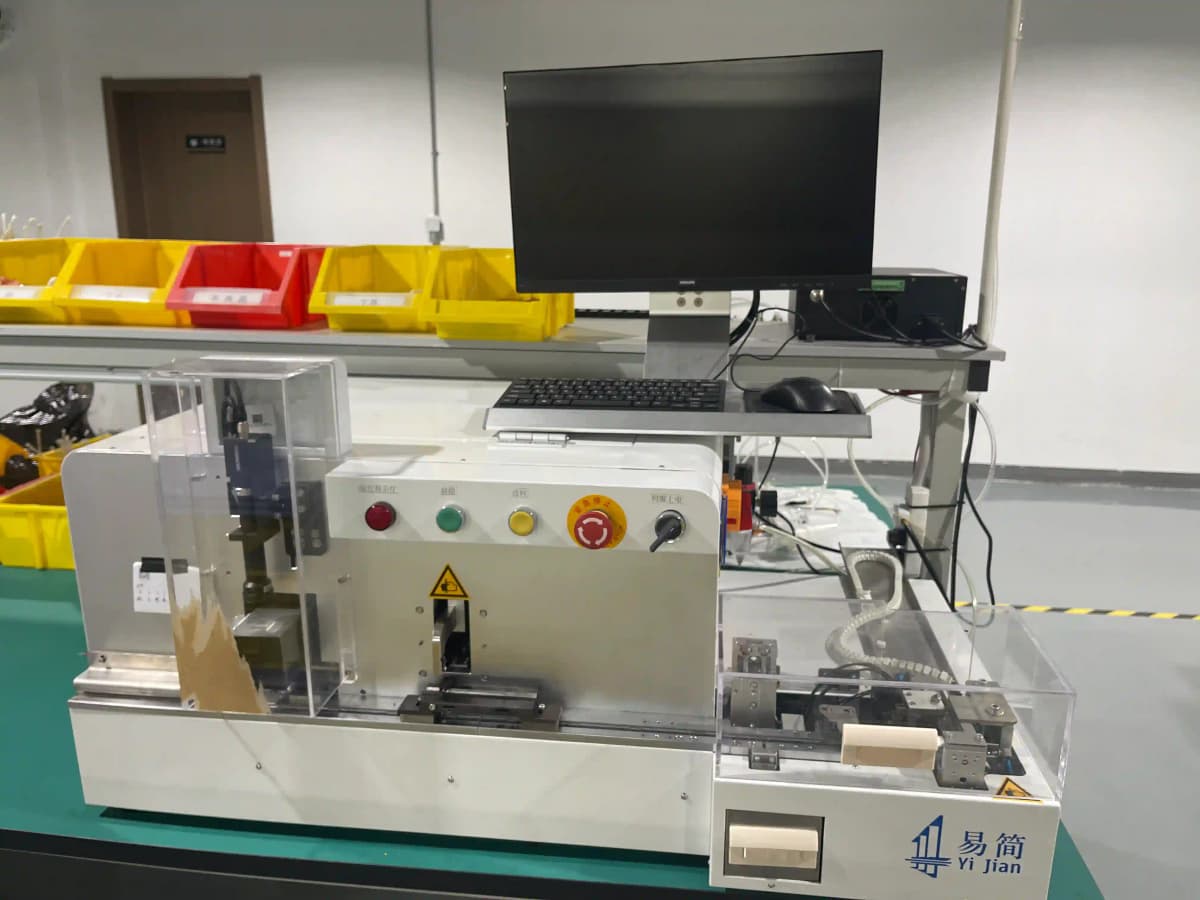 LVDS cable assembly production machinery