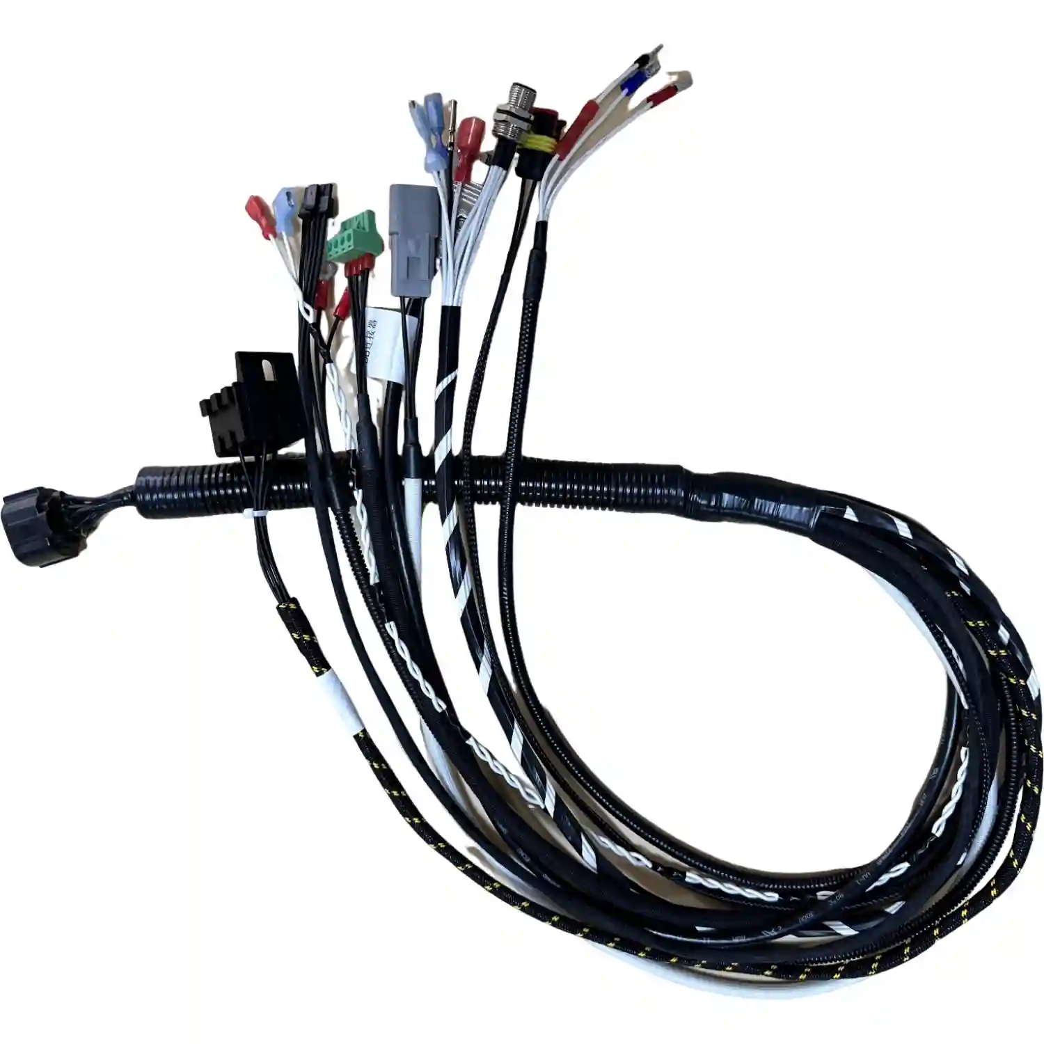 บริการต้นแบบชุดสายไฟ