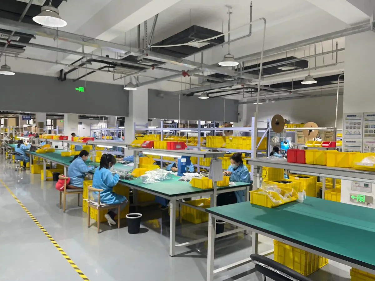 WIRINGO Clean Manufacturing Facility