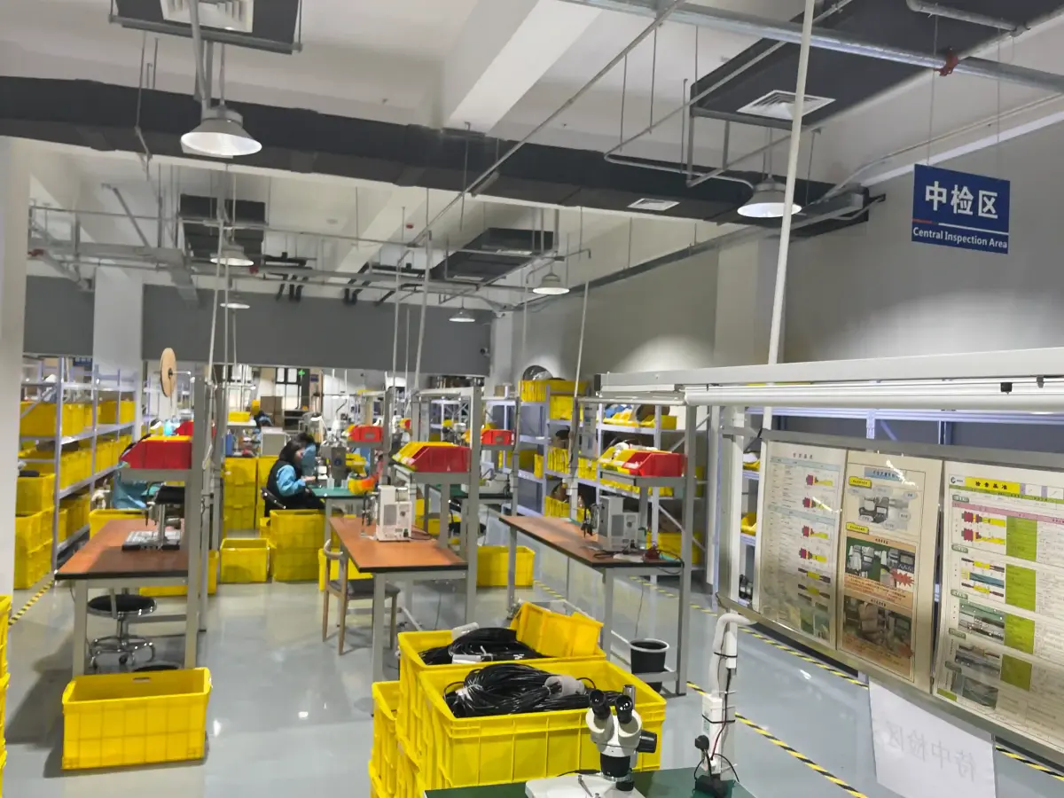 แผนกตรวจสอบคุณภาพ