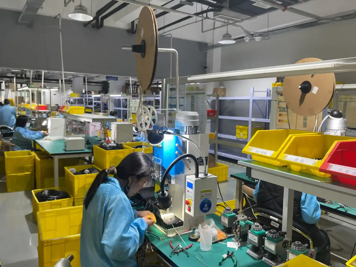 Terminal crimping process for battery cables