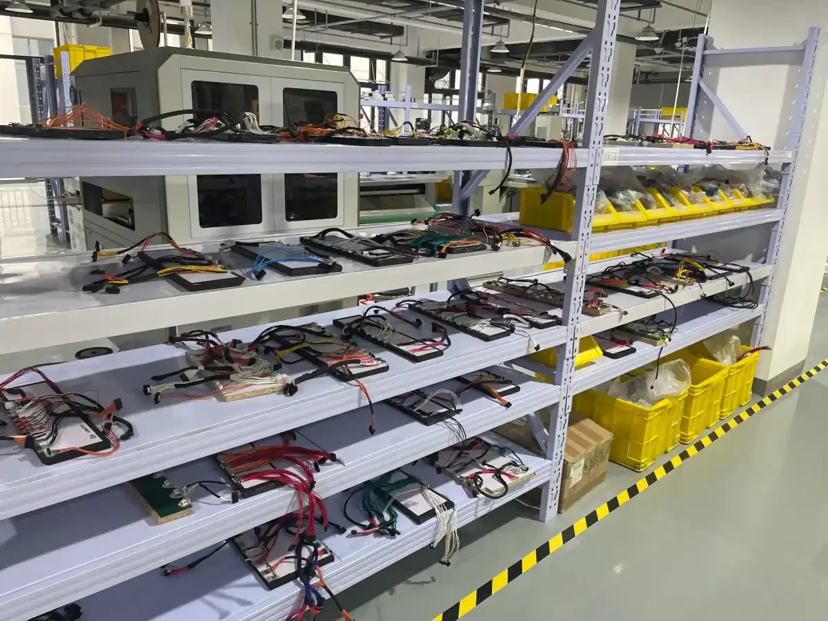 Robot wire harness assembly