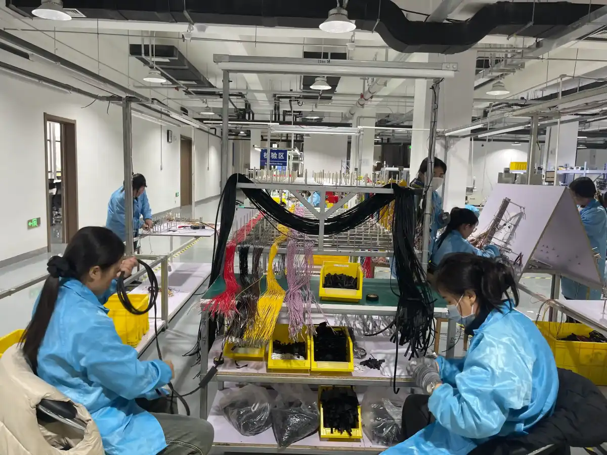 WIRINGO wire harness production line